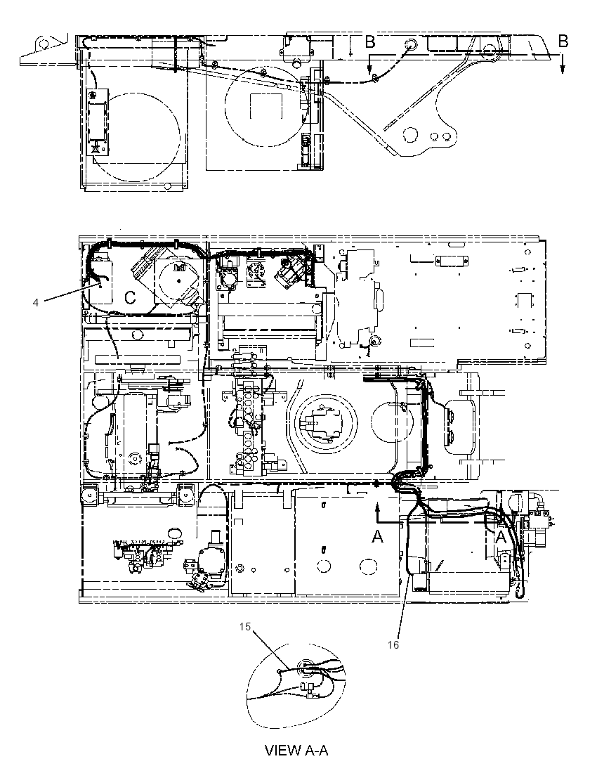 WIRING GP-HYDRAULIC GENERATOR 2354202 CAT