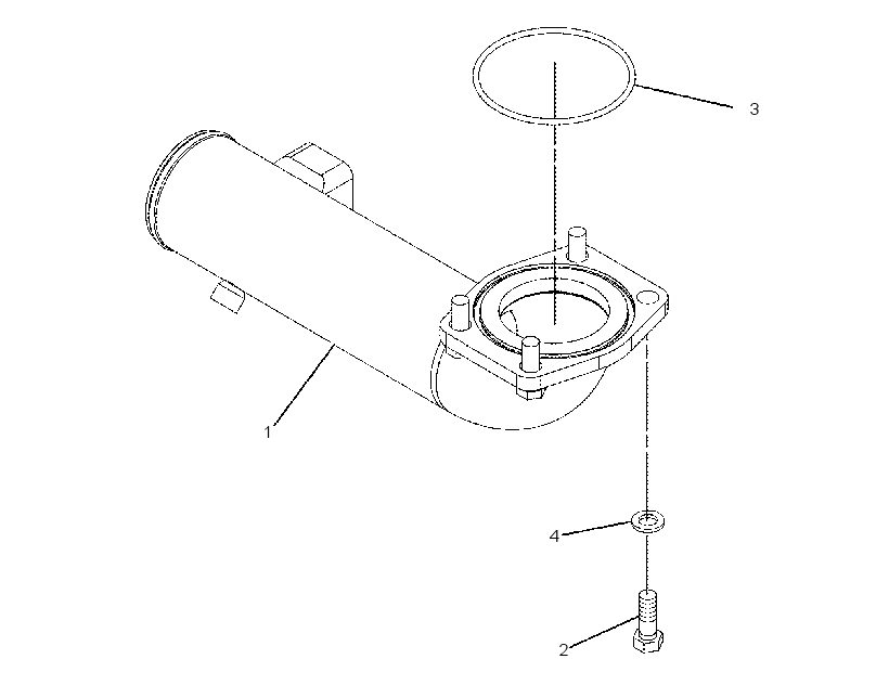 TUBE GP-HYDRAULIC 2237058 CAT