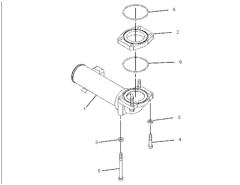 TUBE GP-HYDRAULIC 2237057 CAT