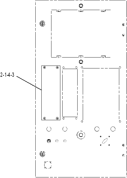 COVER GP-INSTRUMENT PANEL 2357992 CAT
