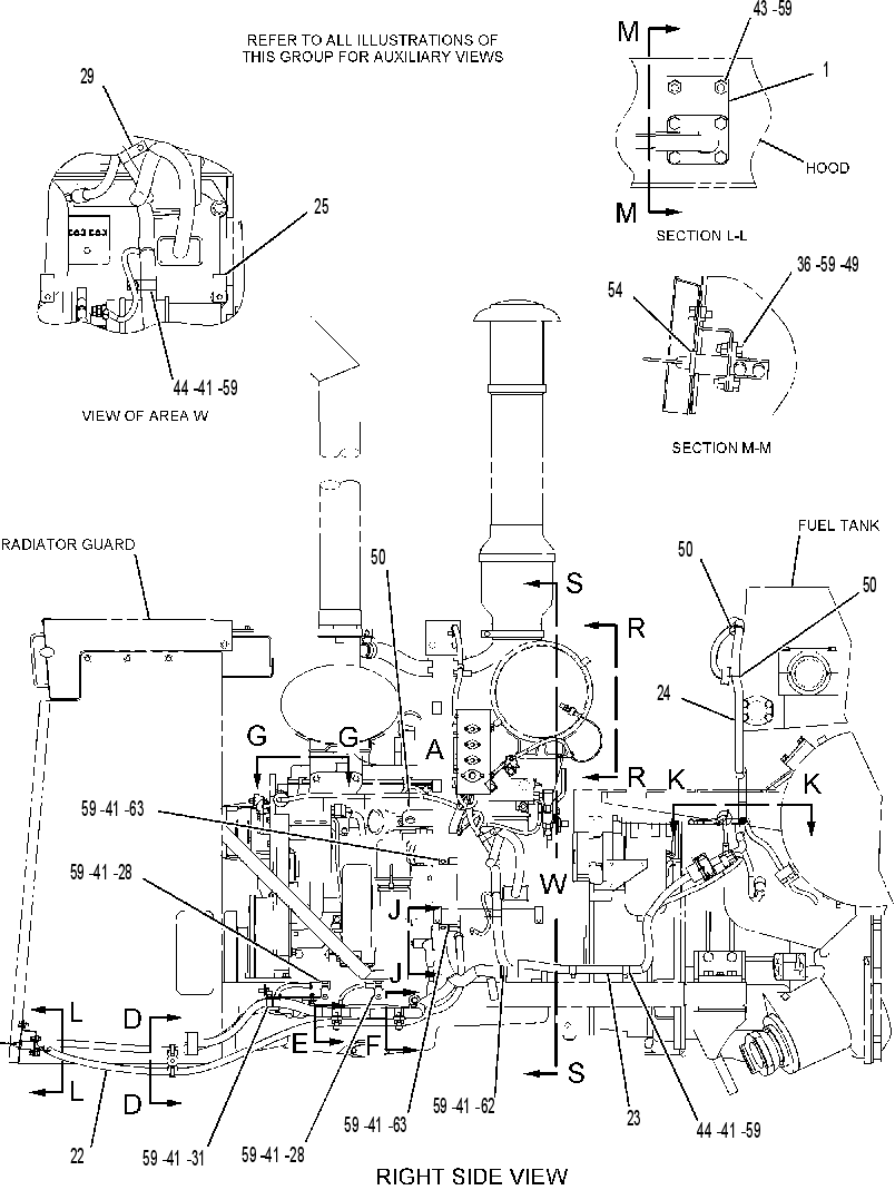 WIRING GP-SCRAPER 2136224 CAT
