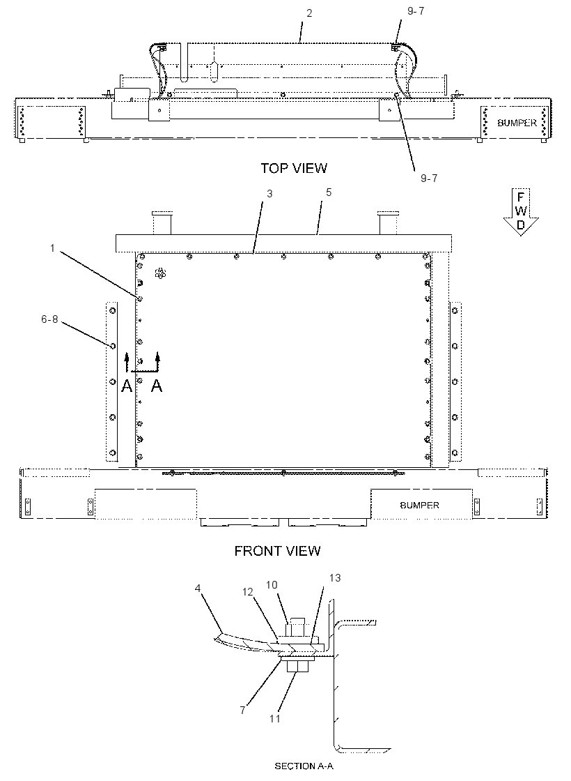 COWLING GP 2270827 CAT