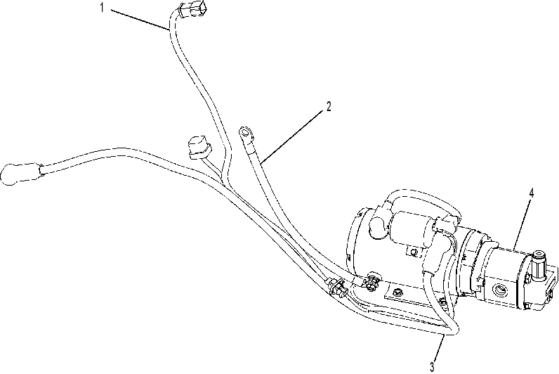 PUMP & MOTOR GP-SEC STEERING 2344892 CAT