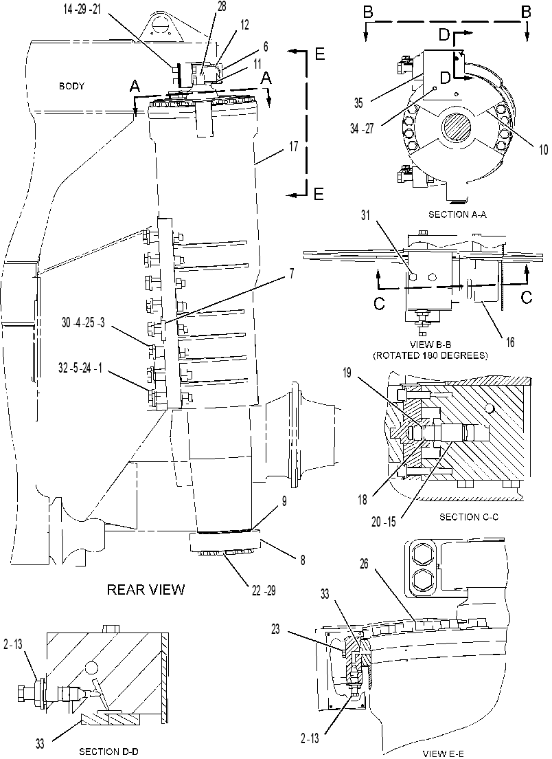 SUSPENSION & MTG GP-FRONT 1936343 CAT