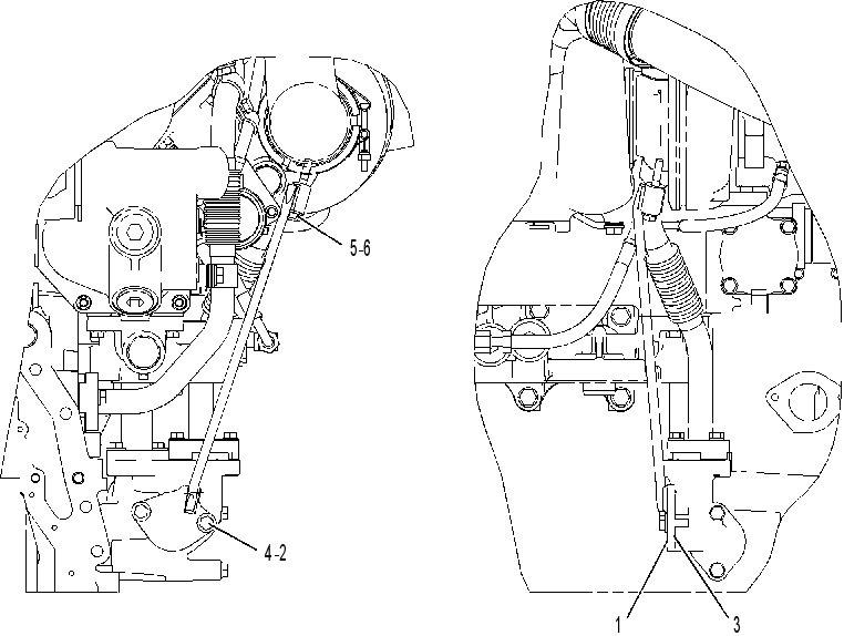 Кронштейн опорный 2408962 CAT