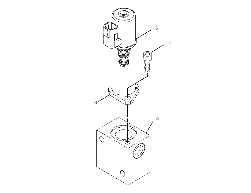 MANIFOLD & SOLENOID GP-CONTROL 2085681 CAT