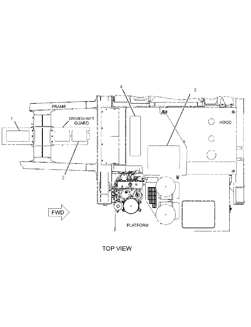 TREAD GP-NON-SKID 2210127 CAT