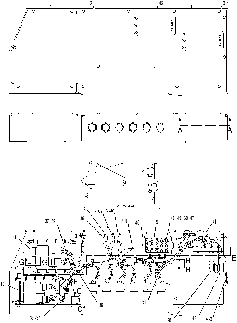 WIRING GP-ELECTRONICS BAY 2272029 CAT