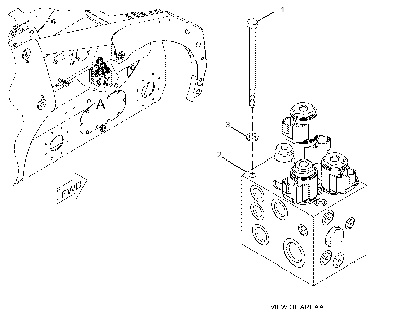 MANIFOLD & MTG GP-CONTROL 2185812 CAT