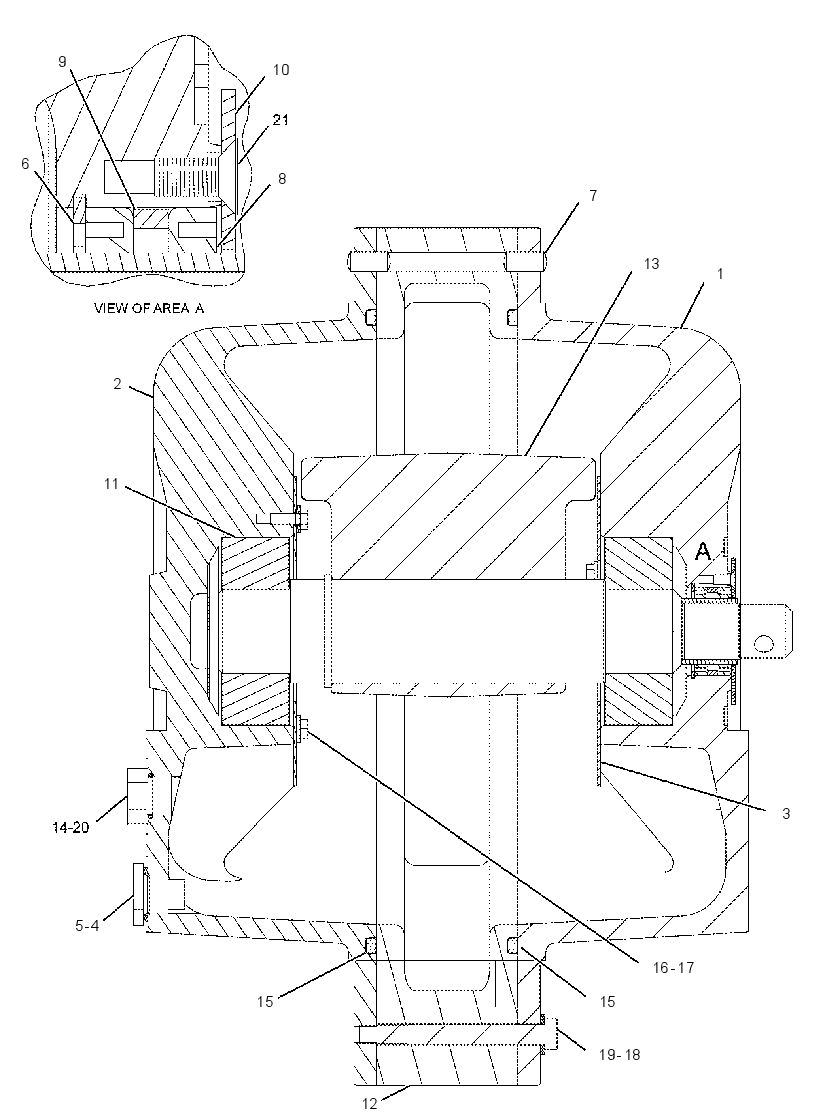 WEIGHT GP-ECCENTRIC 2407151 CAT