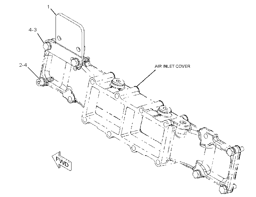 MOUNTING GP-SOLENOID 2395909 CAT