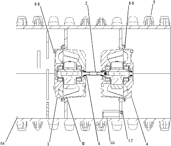 DRUM GP-PADDED 2174229 CAT