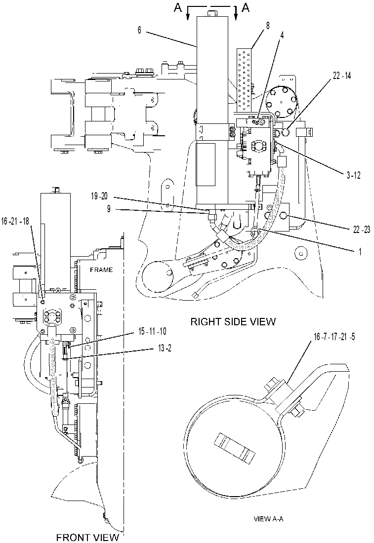 VALVE & MTG GP-HYDRAULIC 2278271 CAT
