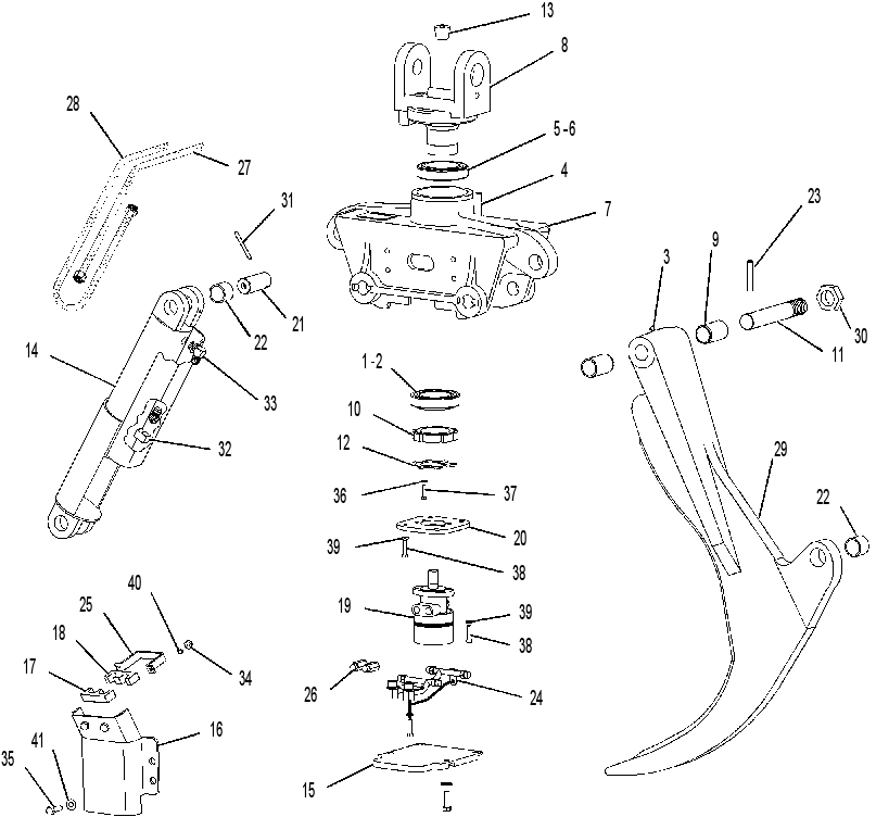 HEAD GP-GRAPPLE 1701801 CAT