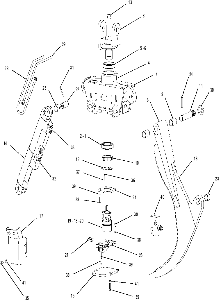 HEAD GP-GRAPPLE 1746891 CAT
