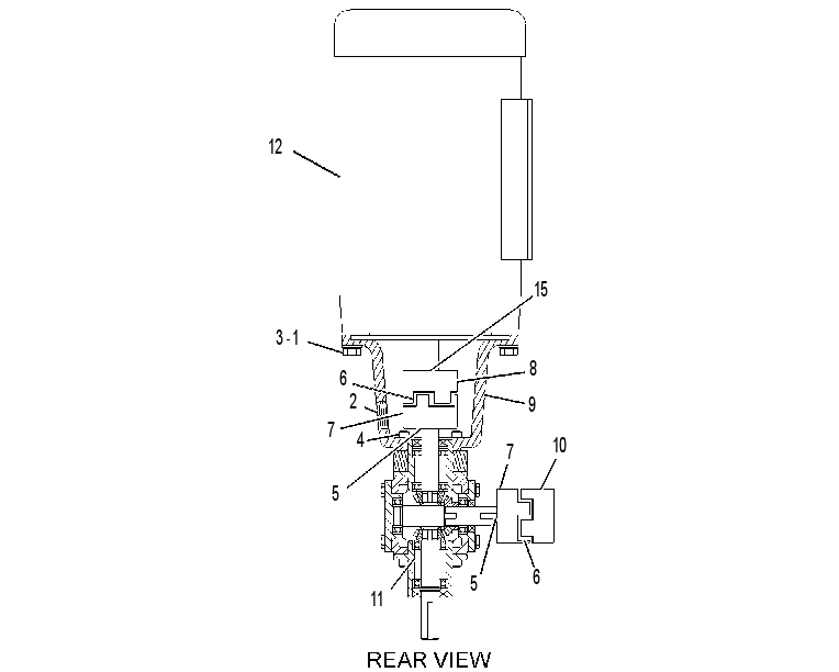 MOTOR GP-BARRING 1494182 CAT
