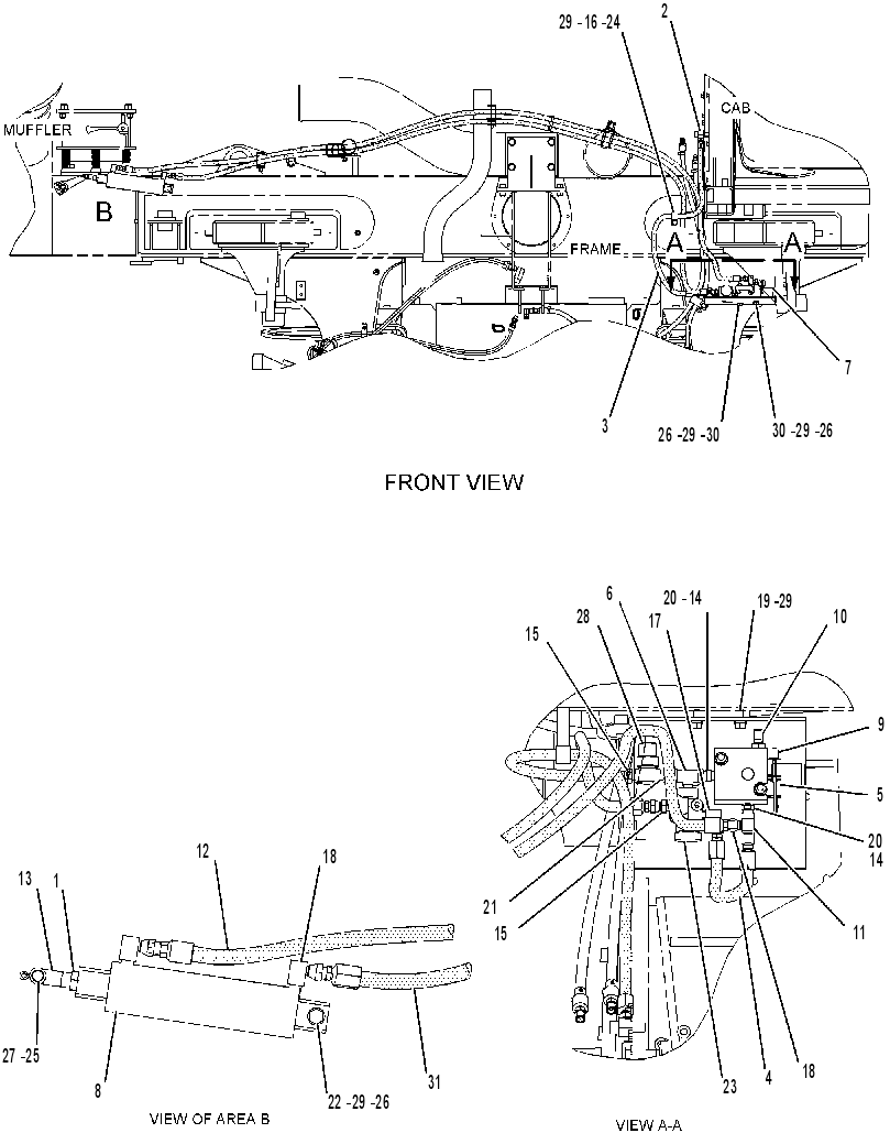 CONTROL GP-EXHAUST FLOW 2145511 CAT