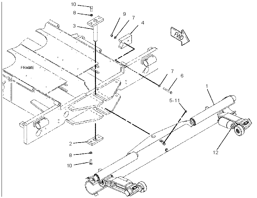 HITCH GP-TRUCK 1953182 CAT