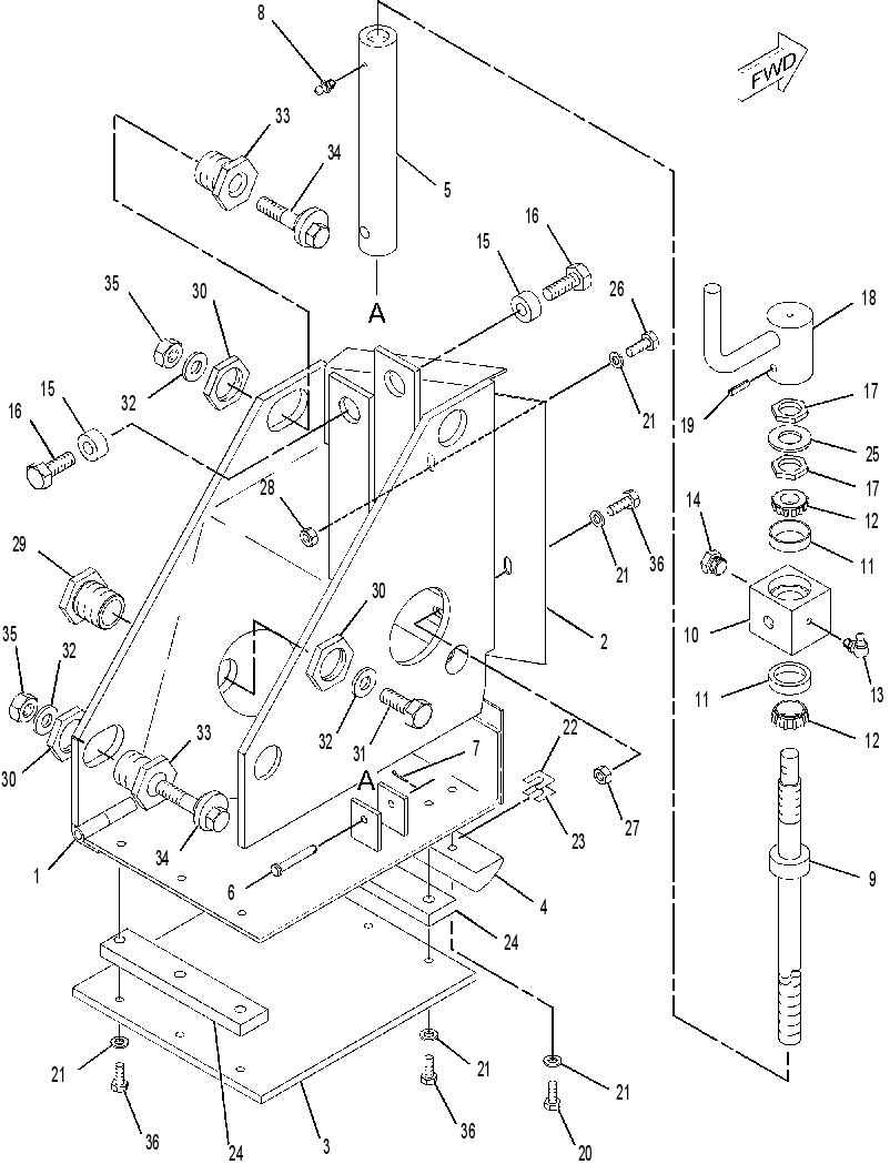 BERM GP 1220860 CAT