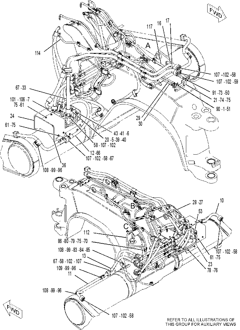 LINES GP-DRAFT FRAME 2278298 CAT
