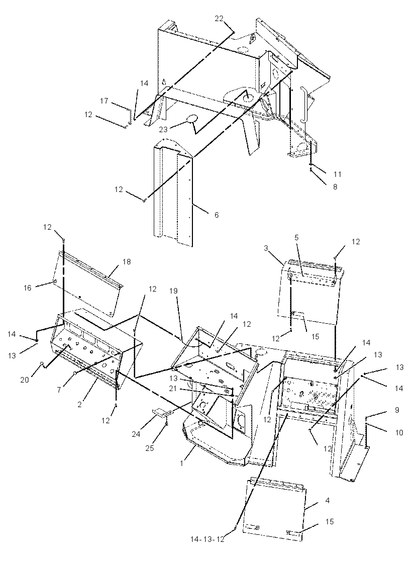CONSOLE GP-INSTRUMENT 2167718 CAT