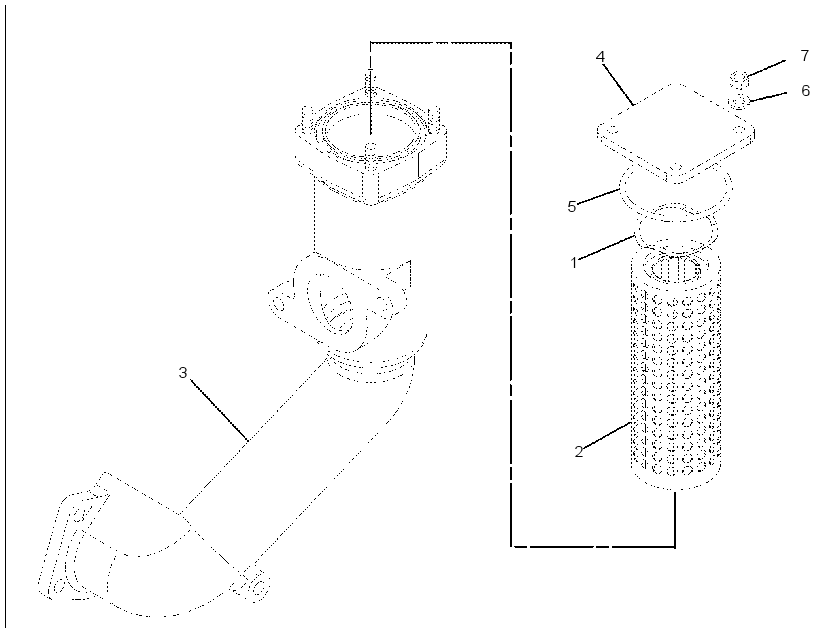 SCREEN GP 2114323 CAT