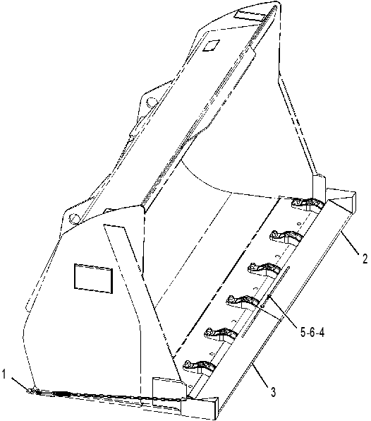 GUARD GP-BUCKET 2093477 CAT