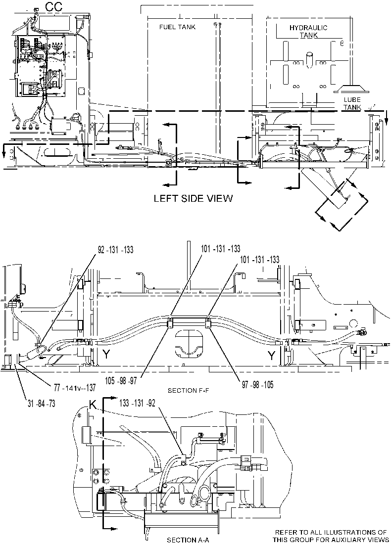 SERVICE CENTER GP 2020809 CAT