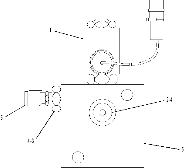 VALVE & MTG GP-BRAKE 1455244 CAT