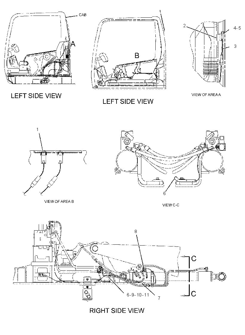WIRING GP-OVERLOAD WARNING 2015692 CAT