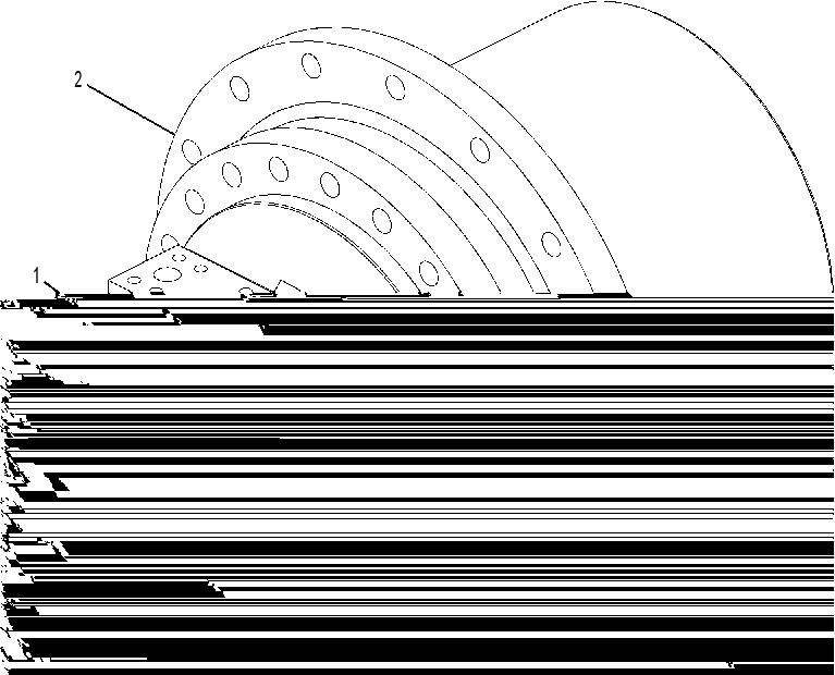 DRIVE GP-TRAVEL MOTOR & FINAL 3189124 CAT
