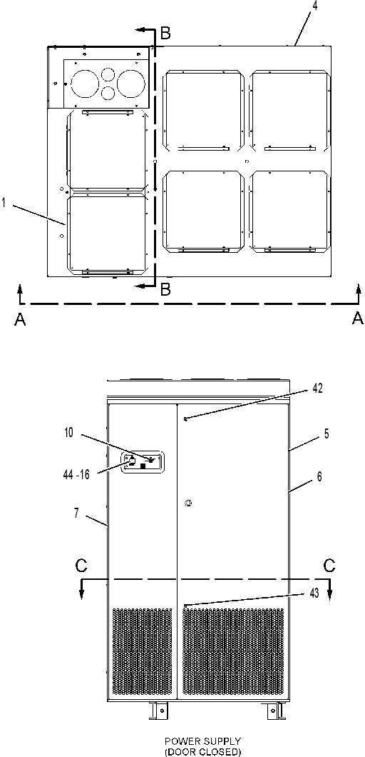 PANEL GP-POWER SUPPLY 2307667 CAT