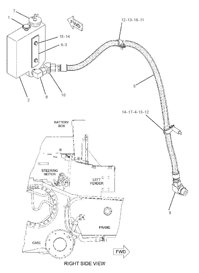 LUBRICATION GP-PIVOT SHAFT 2106114 CAT