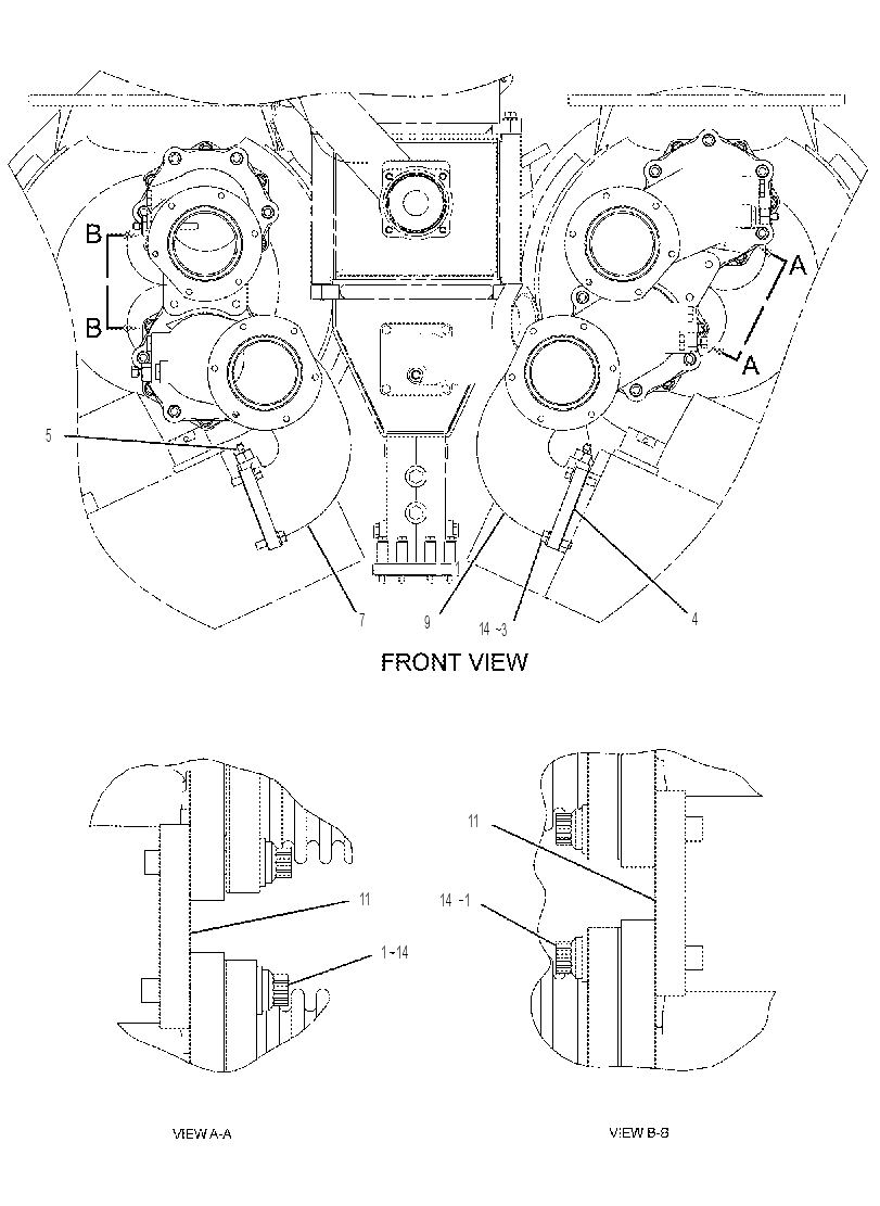 EXHAUST GP-FLEXIBLE 1873224 CAT