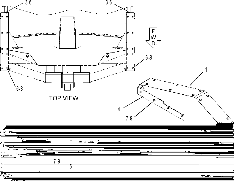 COVER GP-EJECTOR 1805014 CAT