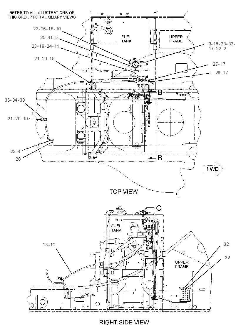 LINES GP-ATTACHMENT 2191788 CAT