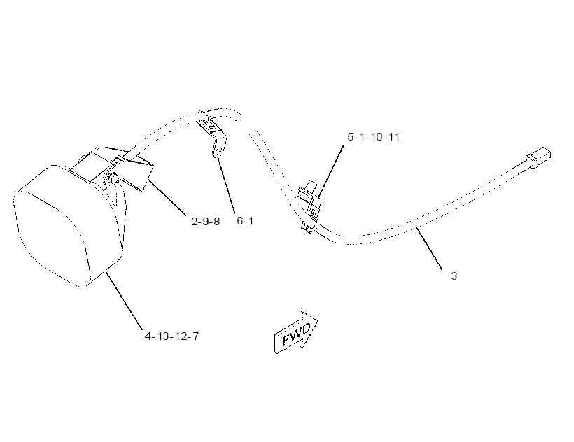 LIGHTING GP-RIPPER 2182994 CAT