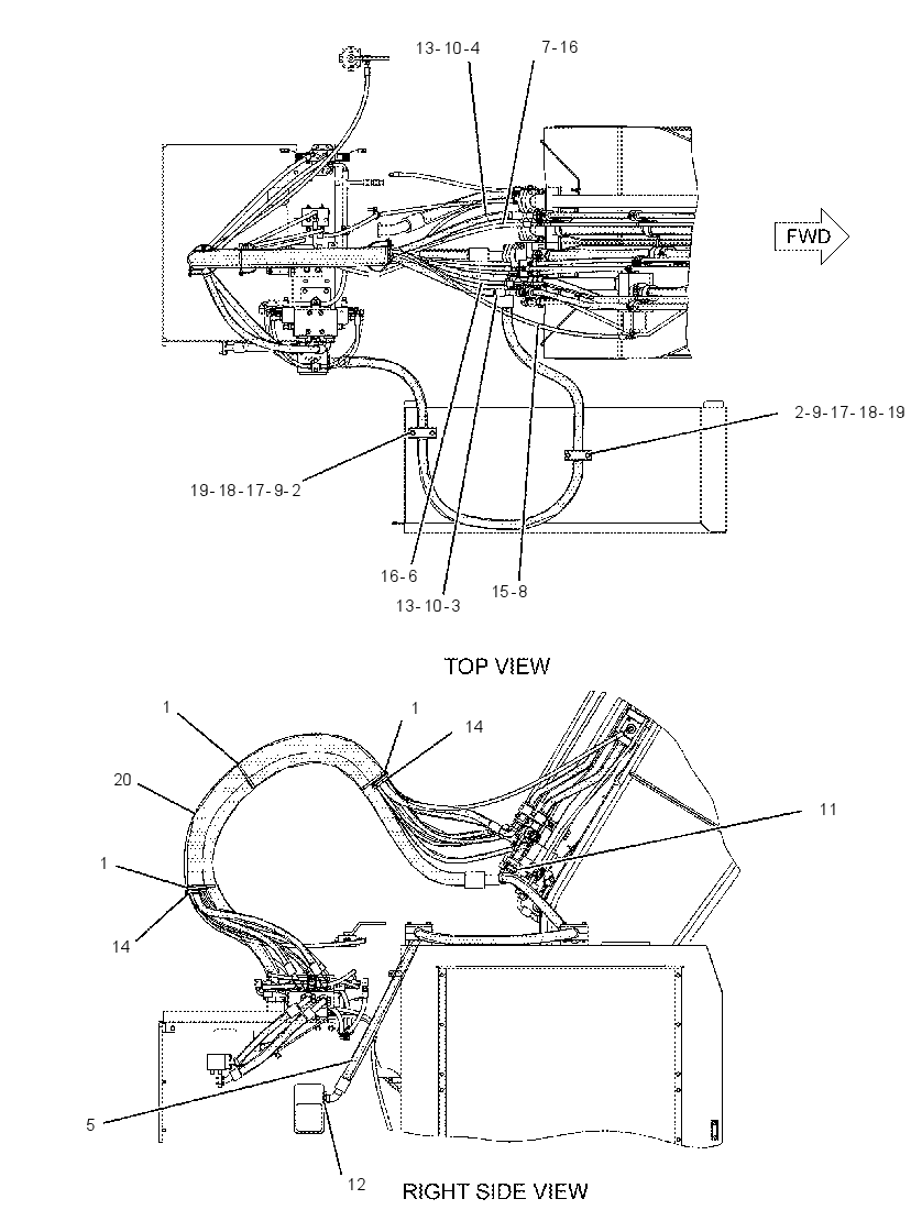 LINES GP-ATTACHMENT 2184634 CAT