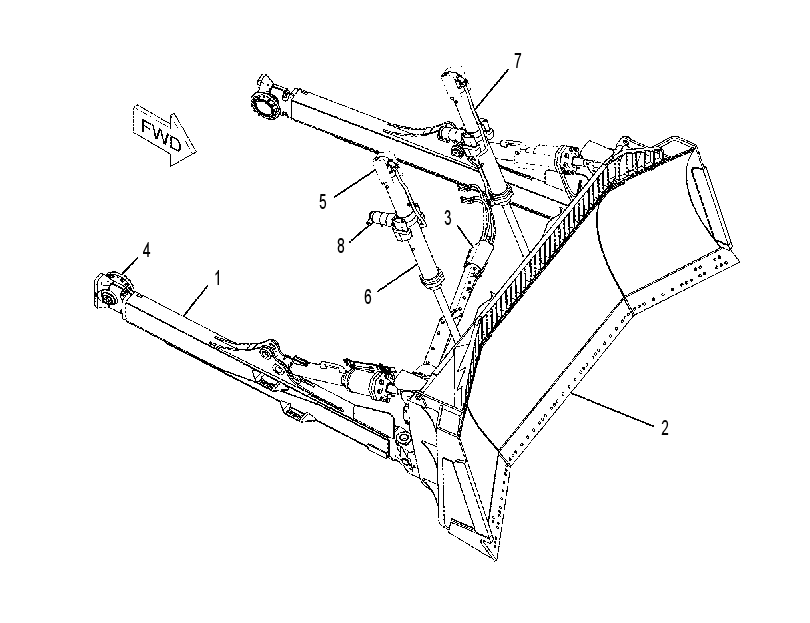 BULLDOZER AR-UNIVERSAL 2265918 CAT