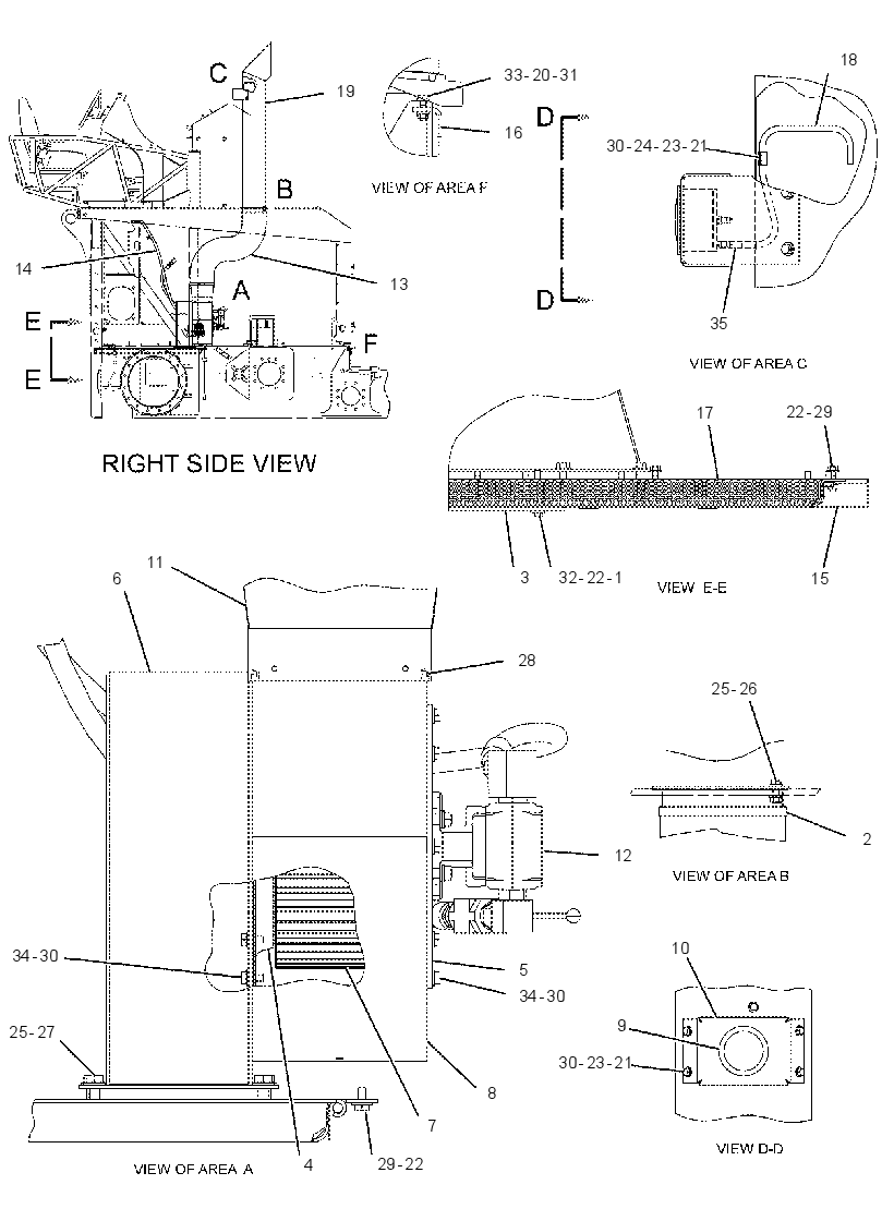 VENTILATION GP-PAVER 1923779 CAT