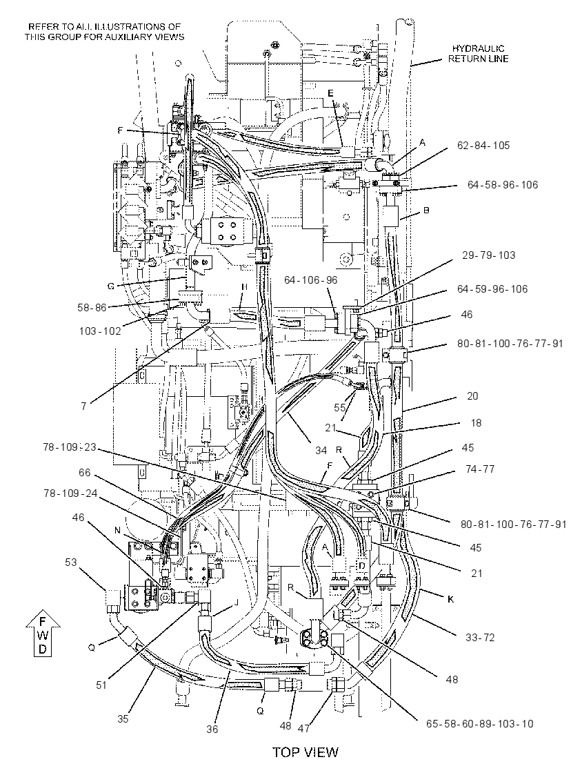 LINES GP-AUGER MOTOR 1109740 CAT