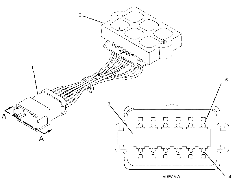 MODULE GP-WARNING INDICATOR 2236539 CAT