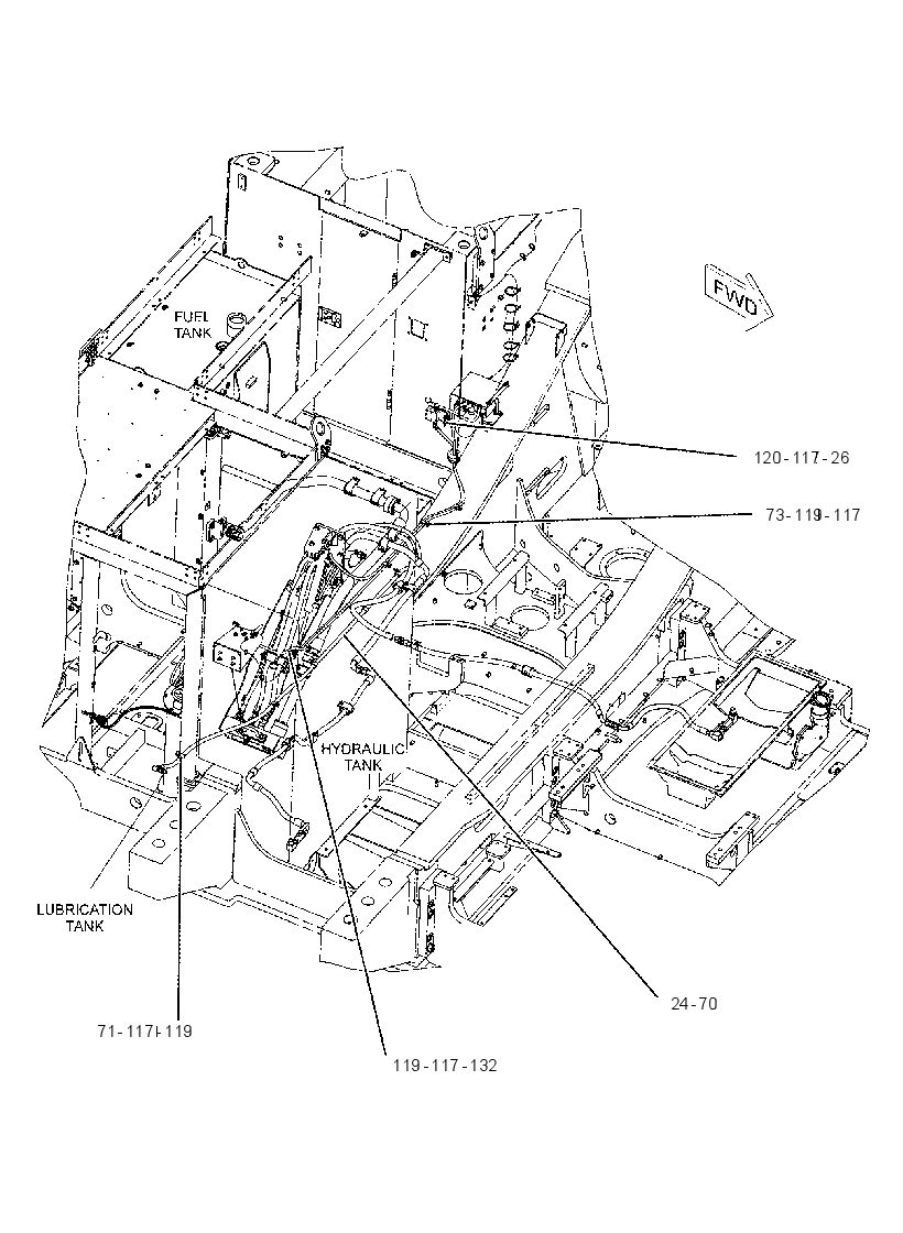 SERVICE CENTER GP 1447996 CAT