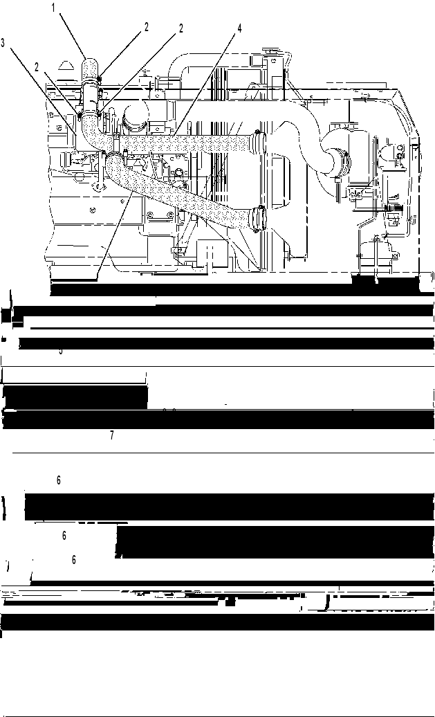 LINES GP-AIR INLET & EXHAUST 1905811 CAT