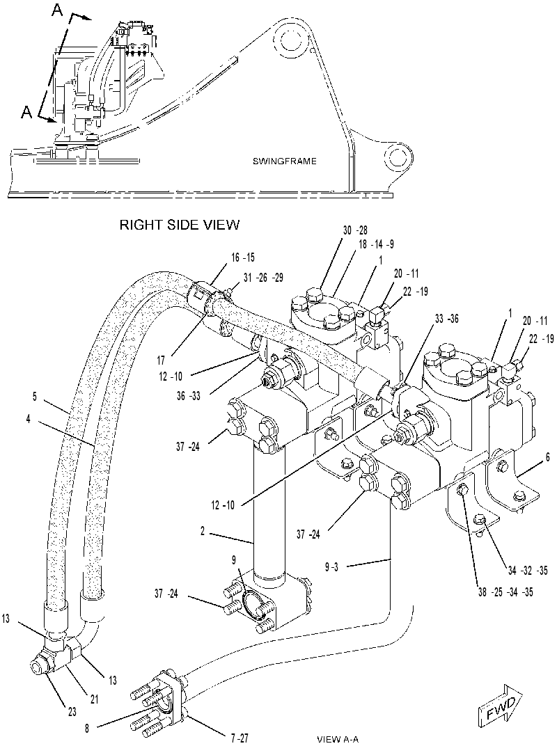 LINES GP-ATTACHMENT 2052363 CAT
