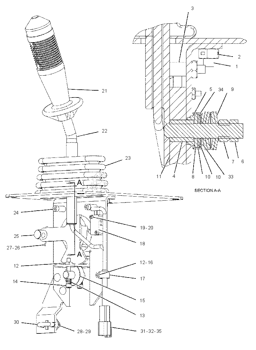 CONTROL GP-PROPEL 1978545 CAT