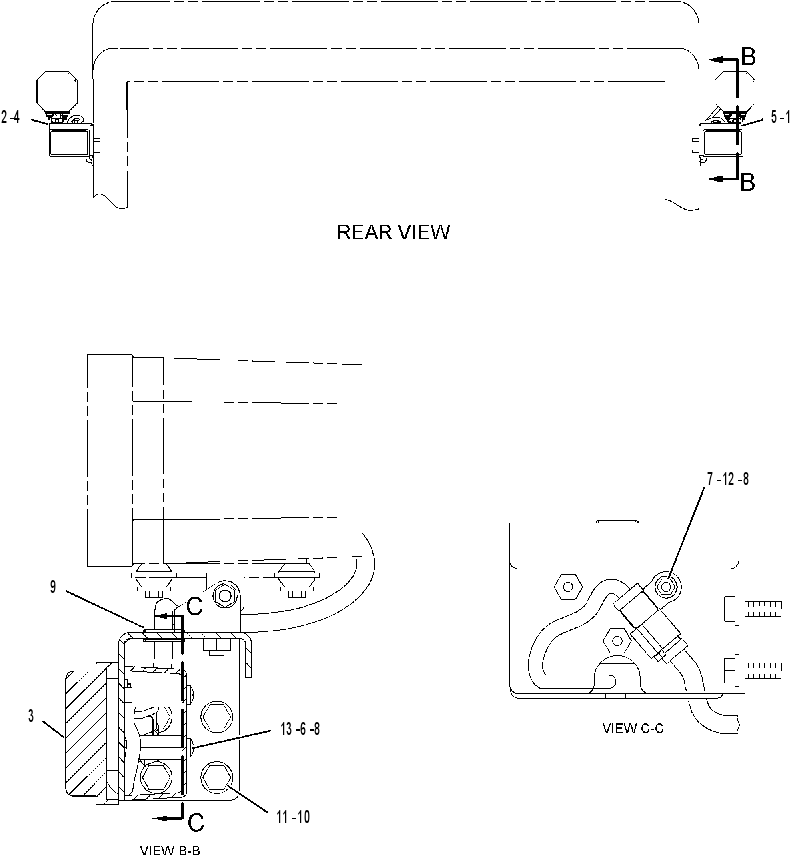LIGHTING GP-STOP & TAIL 2249280 CAT