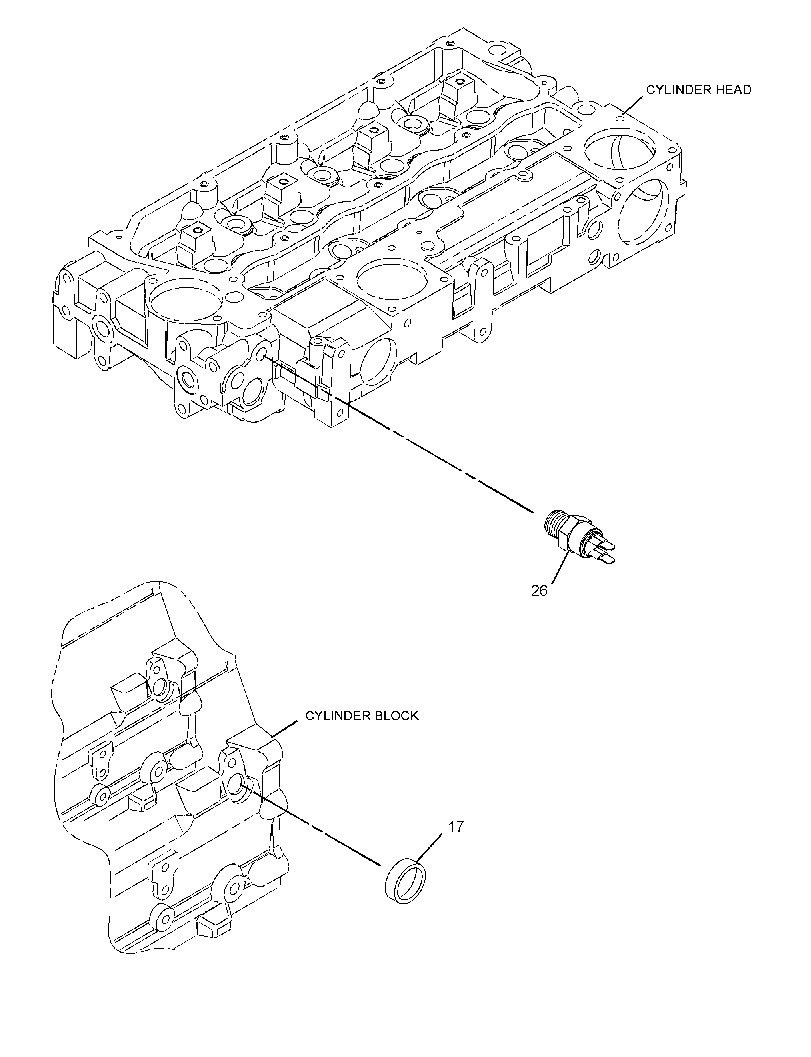 Топливный насос высокого давления 2368229 CAT