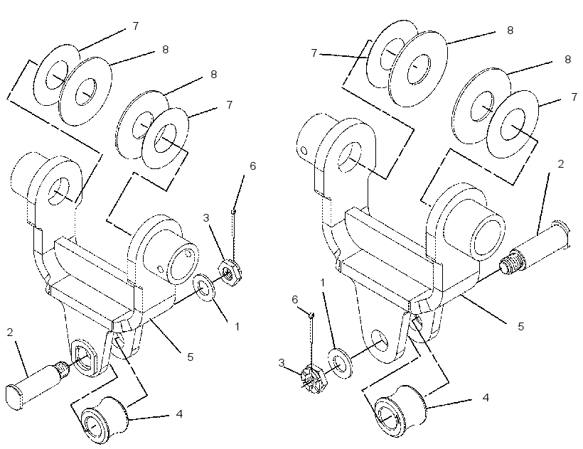 LINKAGE GP-WORK TOOL 2365672 CAT