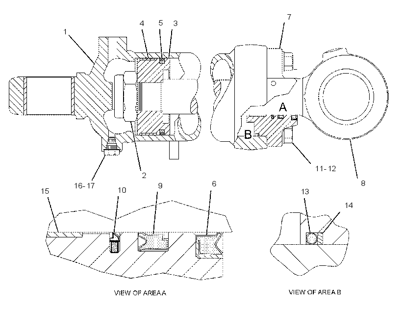 CYLINDER GP-LOAD 4C2177 CAT